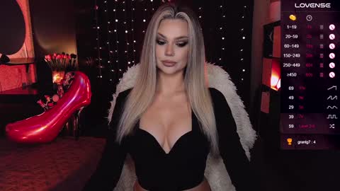 Mistress Molly online show from January 4, 2025, 2:25 am