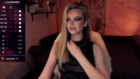 Mistress Molly online show from March 10, 2025, 5:43 am