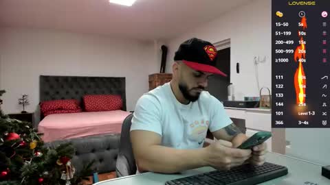 Snapshot of supermanboyxxl chatting on December 15, 2025, 6:28 am supermanboyxxl online show from December 15, 2025, 6:28 am