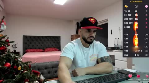 Snapshot of supermanboyxxl chatting on December 16, 2025, 7:02 am supermanboyxxl online show from December 16, 2025, 7:02 am