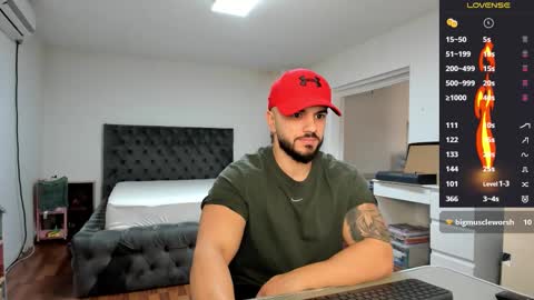 Snapshot of supermanboyxxl chatting on January 9, 2026, 7:33 am supermanboyxxl online show from January 9, 2026, 7:33 am