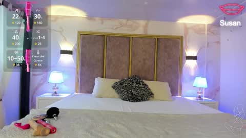 Susann online show from February 11, 2025, 7:05 pm