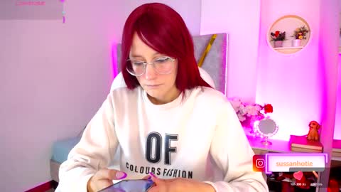 Susan online show from September 12, 2025, 11:10 am