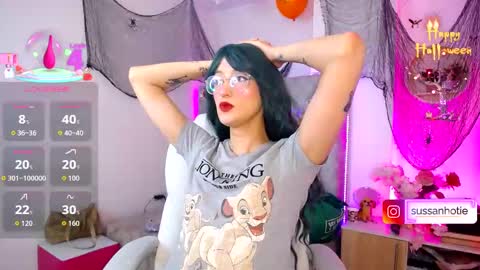 Susan online show from November 4, 2025, 9:41 am