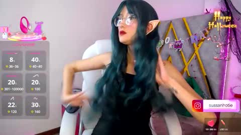 Susan online show from November 9, 2025, 9:51 am