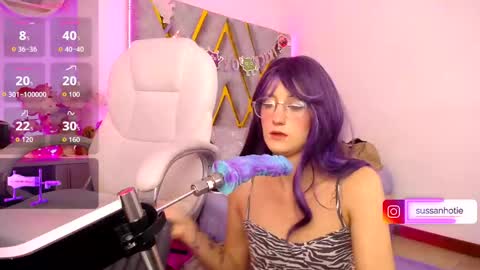 Susan online show from November 25, 2025, 10:04 am