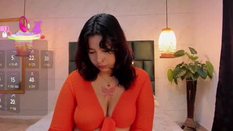 Susana W online show from October 12, 2025, 9:14 pm