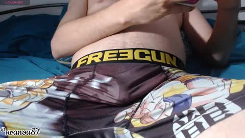 swanou87 online show from February 19, 2025, 11:57 pm