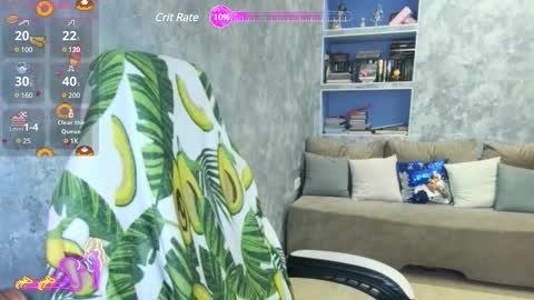Melisa online show from February 20, 2025, 1:46 am