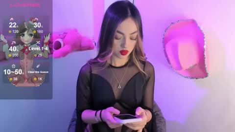 Mariana online show from February 12, 2026, 1:44 am