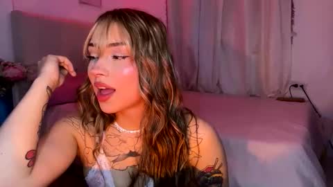 Valeria online show from January 10, 2026, 7:32 am