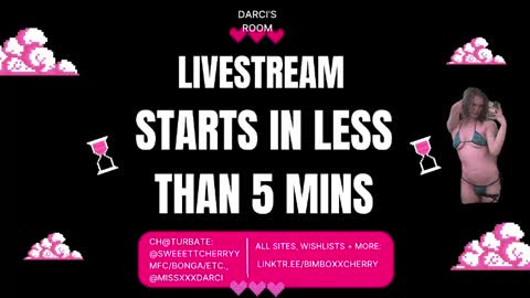 Cherry B  online show from April 20, 2026, 7:00 am