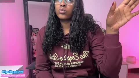 Evangeline online show from September 30, 2025, 7:30 pm