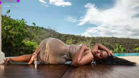 Evangeline online show from March 3, 2026, 5:08 pm