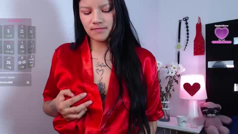 antonella online show from February 24, 2025, 9:09 pm