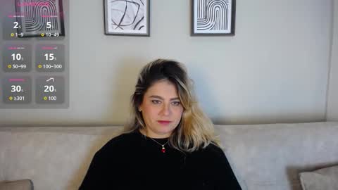 Bella Valery online show from January 8, 2026, 10:01 pm