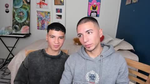 CristianBrayan PVT OPEN online show from January 9, 2025, 3:01 pm