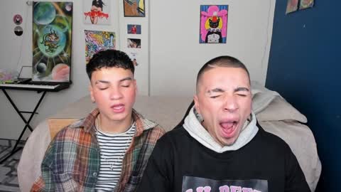 CristianBrayan PVT OPEN online show from January 31, 2025, 11:56 am