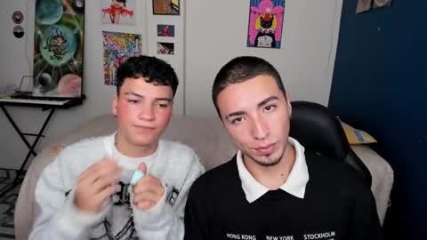 CristianBrayan PVT OPEN online show from February 12, 2025, 2:32 pm