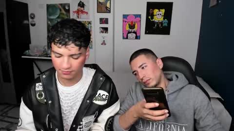 CristianBrayan PVT OPEN online show from September 13, 2025, 11:43 am