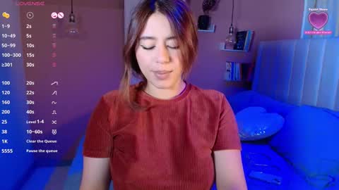 Camila online show from February 27, 2025, 1:59 am