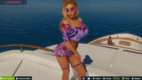 Fleur online show from September 11, 2025, 2:22 am