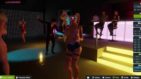 Fleur online show from September 21, 2025, 12:45 am