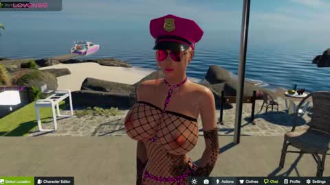 Fleur online show from October 30, 2025, 2:13 am