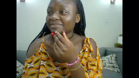 ESTHER NEEMA online show from February 12, 2025, 5:58 am