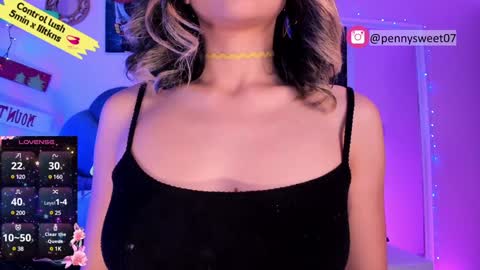 Snapshot of sweet_penny_ chatting on December 8, 2024, 4:07 pm Penny online show from December 8, 2024, 4:07 pm