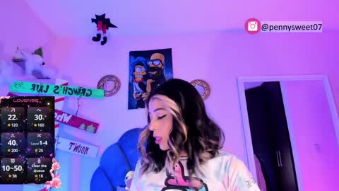 Snapshot of sweet_penny_ chatting on January 6, 2025, 10:58 pm Penny online show from January 6, 2025, 10:58 pm