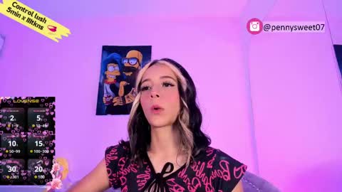 Snapshot of sweet_penny_ chatting on February 24, 2025, 12:41 am Penny online show from February 24, 2025, 12:41 am