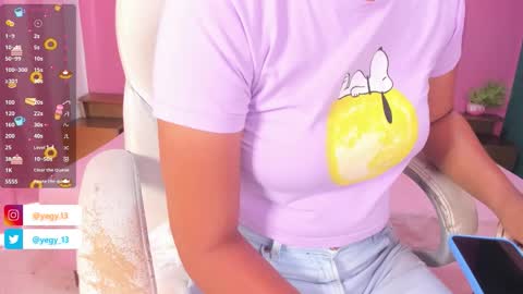 Yeileen online show from November 6, 2025, 6:42 pm