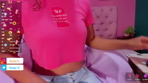 Yeileen online show from November 21, 2025, 5:44 pm