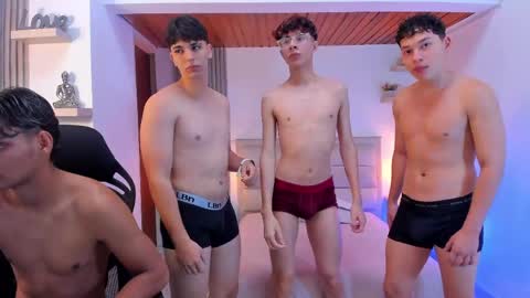 liamdamjackerick and zack online show from June 5, 2026, 1:50 pm