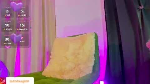 Snapshot of sweetandreagil chatting on April 15, 2026, 2:40 am Andrea Cheryl GiLandreagil80 In Instagram online show from April 15, 2026, 2:40 am