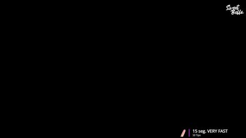 sweetbellanal online show from January 17, 2025, 8:44 pm