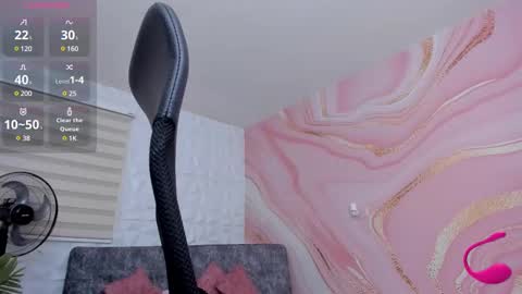 Fabiana online show from March 6, 2025, 7:21 pm