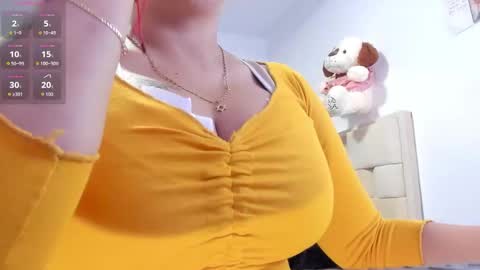 Fabiana online show from October 9, 2025, 8:40 pm