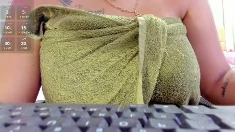 Fabiana online show from April 11, 2026, 7:40 pm