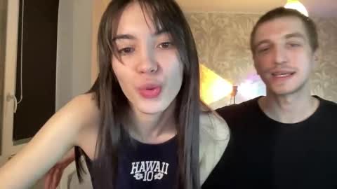 Welcome to our room We are Renata21 and Bogdan 24 online show from March 27, 2026, 3:01 am