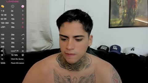 SWEETLATINBOY  online show from March 25, 2026, 12:33 pm