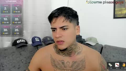 SWEETLATINBOY  online show from July 3, 2026, 10:10 am