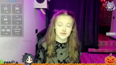 sweetmuffin88 online show from October 31, 2025, 8:15 am