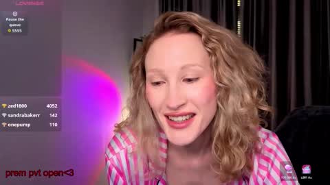 Bianca online show from December 2, 2025, 9:21 pm