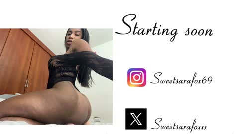 Snapshot of sweetsarafoxxx chatting on January 31, 2025, 5:09 am Sara Sofia Libra online show from January 31, 2025, 5:09 am