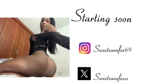 Snapshot of sweetsarafoxxx chatting on February 13, 2025, 8:03 pm Sara Sofia Libra online show from February 13, 2025, 8:03 pm