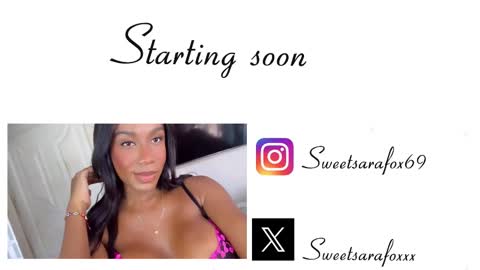 Snapshot of sweetsarafoxxx chatting on September 20, 2025, 2:01 am Sara Sofia Libra online show from September 20, 2025, 2:01 am