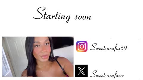 Snapshot of sweetsarafoxxx chatting on September 21, 2025, 7:04 pm Sara Sofia Libra online show from September 21, 2025, 7:04 pm