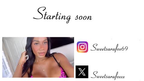 Snapshot of sweetsarafoxxx chatting on September 26, 2025, 11:36 am Sara Sofia Libra online show from September 26, 2025, 11:36 am